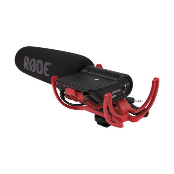 Rode VideoMic with Rycote Lyre Suspension System