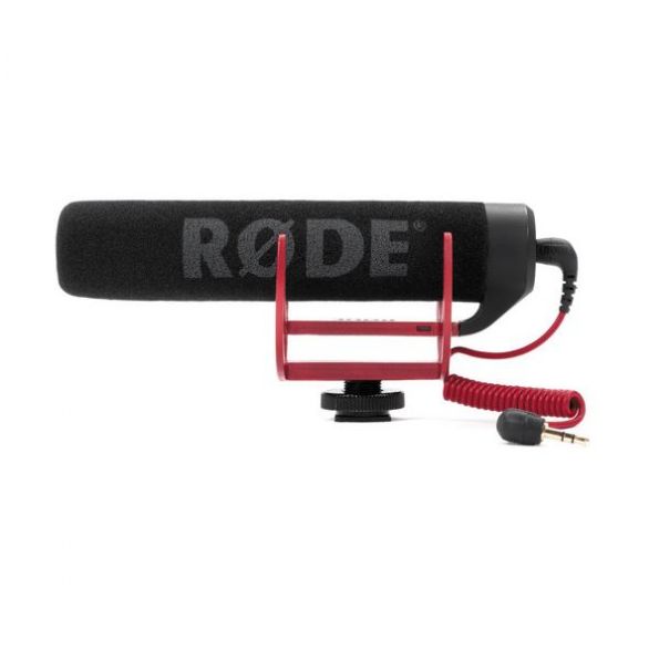 Rode VideoMic GO On-Camera Shotgun Microphone