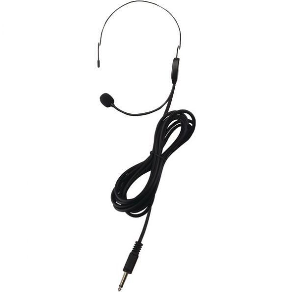 Karaoke Usa Headset Condenser Mic