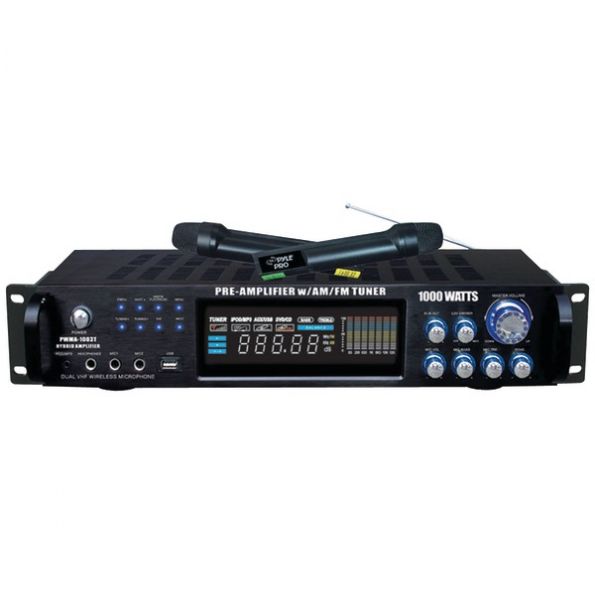 Pyle Pro 1000w Wirelss Mic Sys