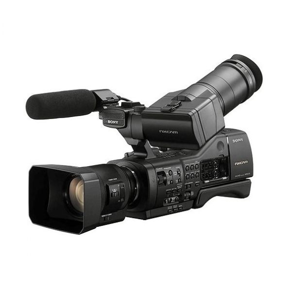 Sony NEX-EA50UH Camcorder with 18-200mm Servo Zoom Lens