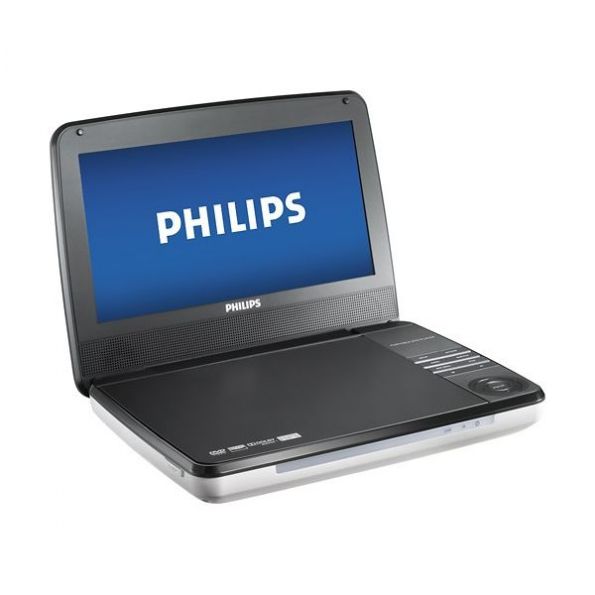 Philips -PD9000/37 9in Widescreen TFT-LCD Portable DVD Player