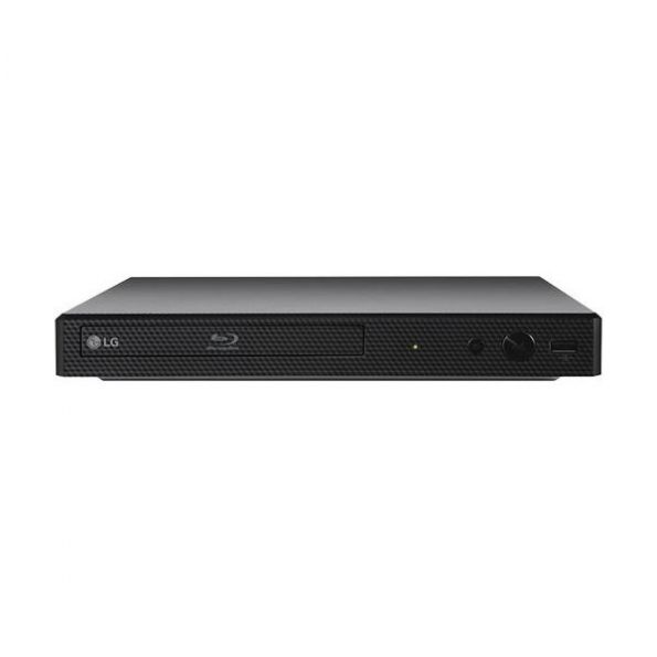 LG - BP350 - Streaming Wi-Fi Built-In Blu-ray Player