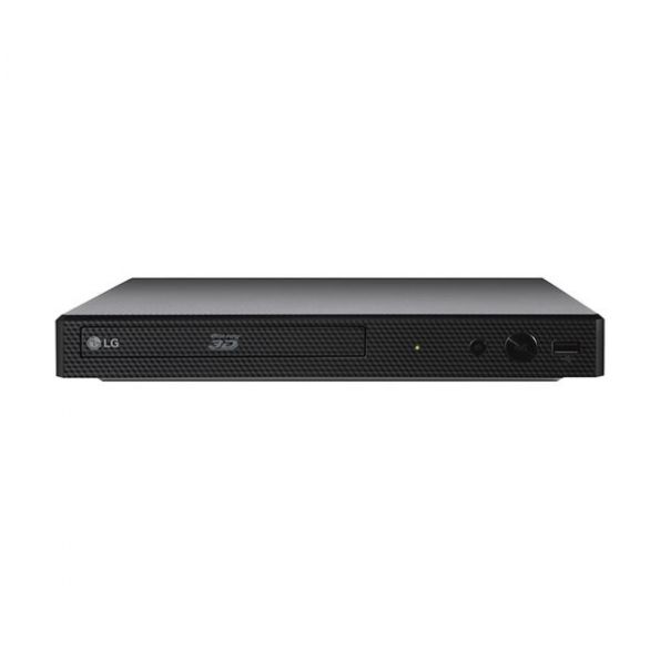 LG - BP550 - Streaming 3D Wi-Fi Built-In Blu-Ray Player