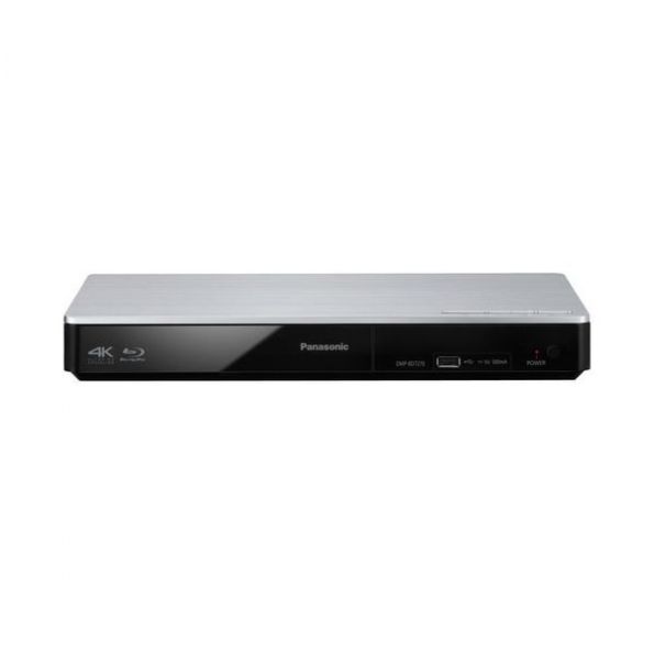 Panasonic - DMP-BDT270 Streaming 3D Wi-Fi Built-In Blu-ray Player