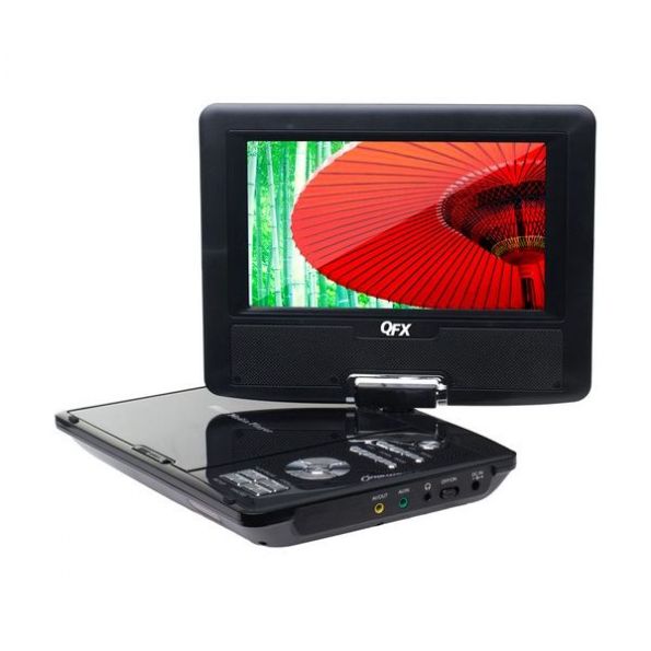 QFX - PD-107  Portable DVD Player