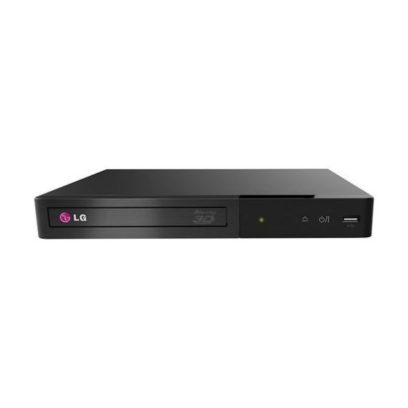 LG - BP540 - Streaming 3D Wi-Fi Built-In Blu-ray Player