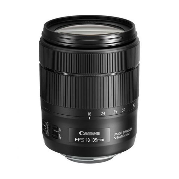 Canon EF-S 18-135mm f/3.5-5.6 IS USM Lens