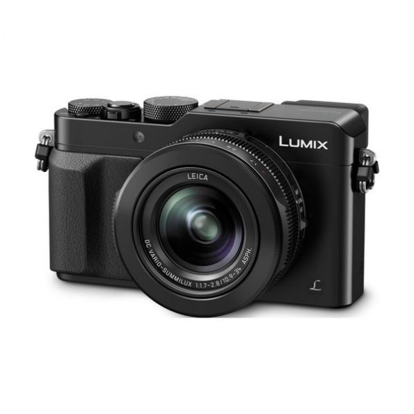 Panasonic  Lumix DMC-LX100 Digital Camera (Black)