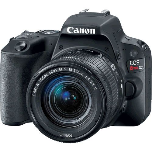 Canon EOS Rebel SL2 DSLR Camera with 18-55mm Lens