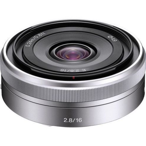 Sony E 16mm f/2.8 Lens