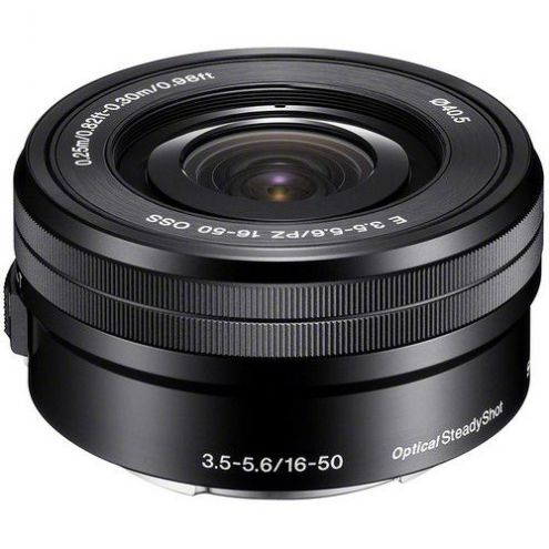 Sony E PZ 16-50mm f/3.5-5.6 OSS Lens