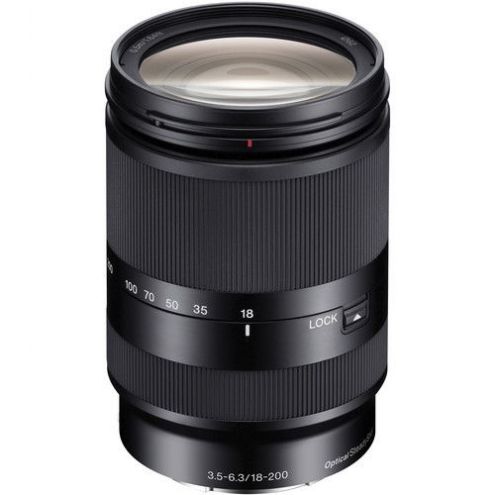 Sony E 18-200mm f/3.5-6.3 OSS LE Lens