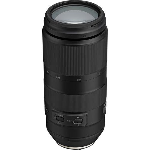 Tamron 100-400mm f/4.5-6.3 Di VC USD Lens for Nikon