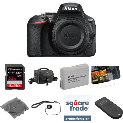 Nikon D5600 Camera Body Deluxe Kit