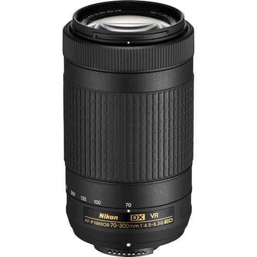 Nikon  AF-P DX NIKKOR 70-300mm f/4.5-6.3G ED VR Lens