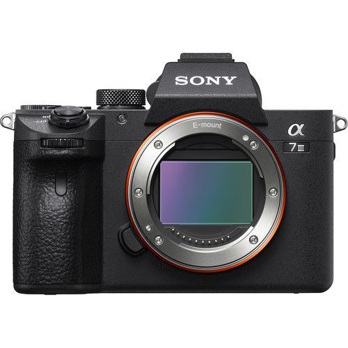 Sony Alpha a7 III Mirrorless Digital Camera