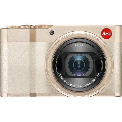 Leica C-Lux Digital Camera (Light Gold)