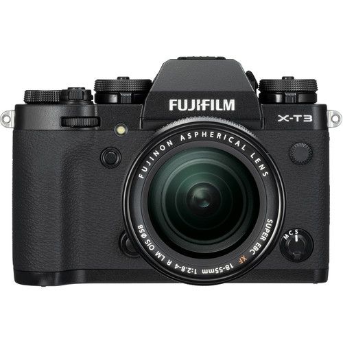 Fujifilm X-T3 Mirrorless Digital Camera with 18-55mm Lens ( Black )