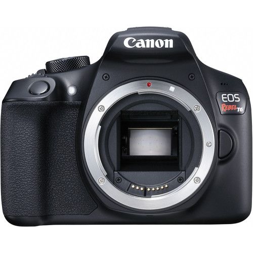 Canon EOS Rebel T6 DSLR Camera with 18-55mm Lens