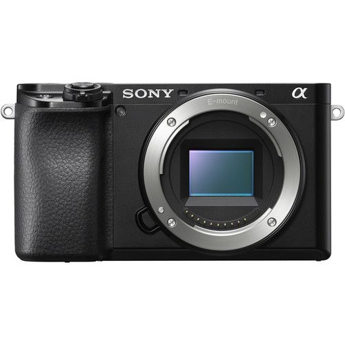 Sony Alpha a6100 Mirrorless Digital Camera (Body Only)