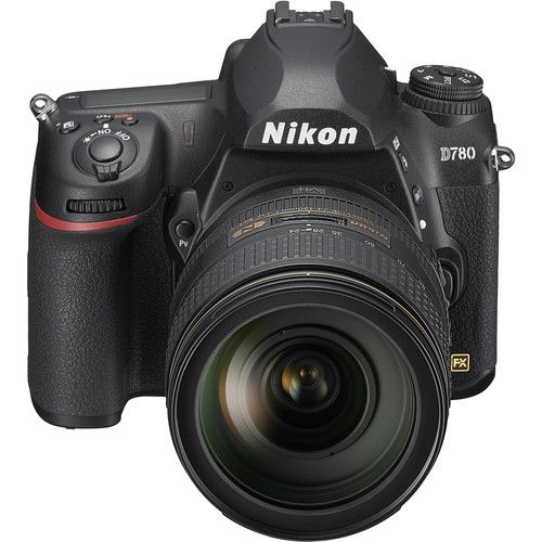 Nikon D780 DSLR Camera with 24-120mm Lens