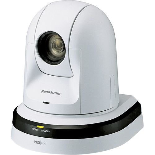 Panasonic 30x Zoom PTZ Camera with HDMI Output and NDI (White)