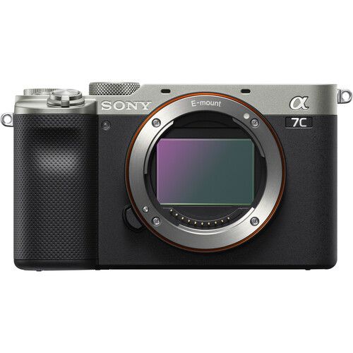 Sony Alpha a7C Mirrorless Digital Camera (Body Only, Silver)