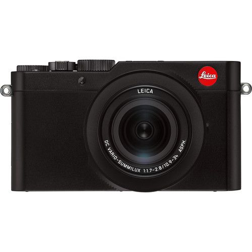 Leica D-Lux 7 Digital Camera (Black)