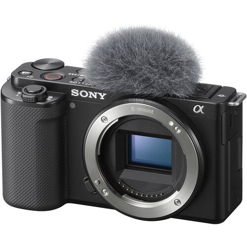 Sony ZV-E10 Mirrorless Camera (Body Only, Black)