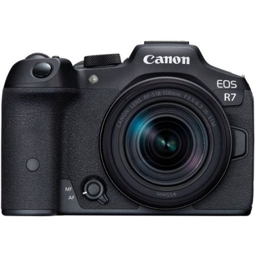 Canon EOS R7 Mirrorless Camera with 18-150mm Lens