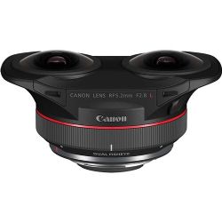 Canon RF 5.2mm f/2.8 L Dual Fisheye 3D VR Lens