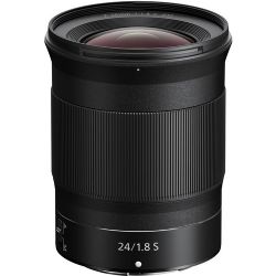 Nikon NIKKOR Z 24mm f/1.8 S Lens