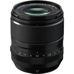 FUJIFILM XF 33mm f/1.4 R LM WR Lens