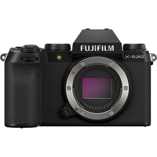 FUJIFILM X-S20 Mirrorless Camera (Black)