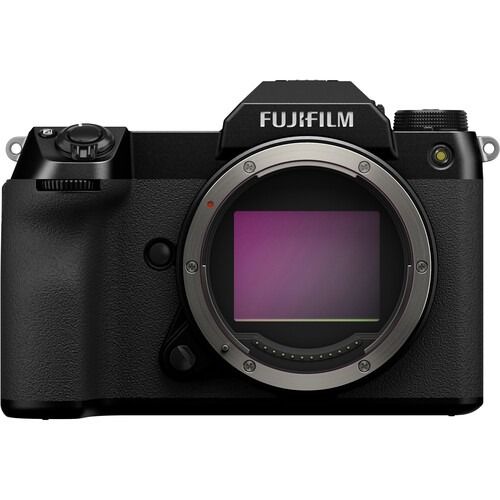 FUJIFILM GFX 50S II Medium Format Mirrorless Camera