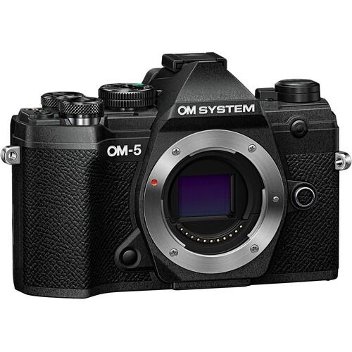 OM SYSTEM OM-5 Mirrorless Camera (Black)