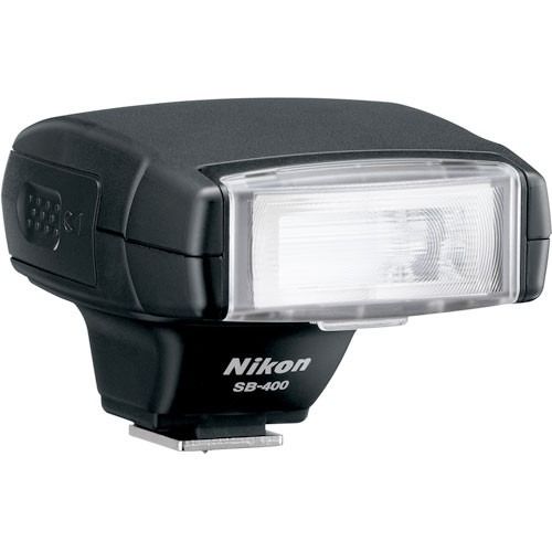 Nikon SB-400 Speedlight i-TTL Shoe Mount Flash