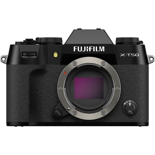 FUJIFILM X-T50 Mirrorless Camera (Black)