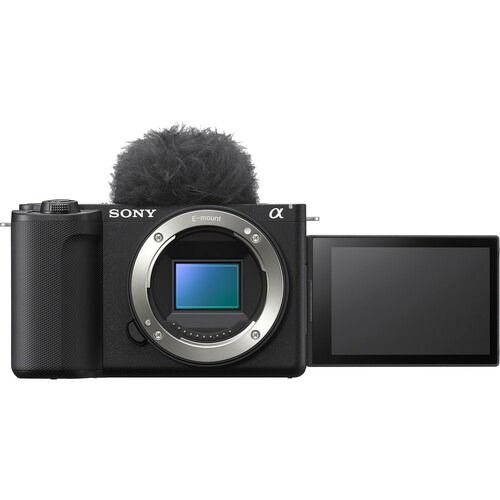 Sony ZV-E10 II Mirrorless Camera (Black)