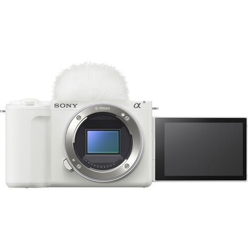 Sony ZV-E10 II Mirrorless Camera (White)