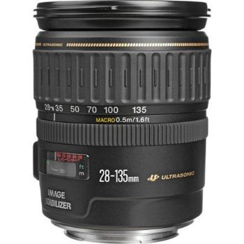 Canon 28-135mm F/3.5-5.6 Image Stabilizer Usm Lens