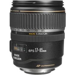 Canon EFS 17-85mm f/4-5.6 IS USM Lens