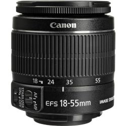 Canon EF-S 18-55mm f/3.5-5.6 IS II Lens