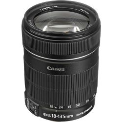 Canon EF-S 18-135mm f/3.5-5.6 IS Lens