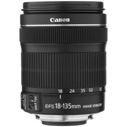 Canon EF-S 18-135mm f/3.5-5.6 IS STM Lens