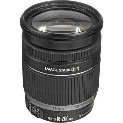 Canon EF-S 18-200mm f/3.5-5.6 IS Lens