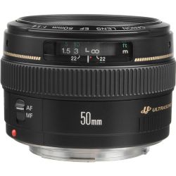 Canon EF 50mm f/1.4 USM Lens