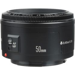 Canon EF 50mm f/1.8 II Lens