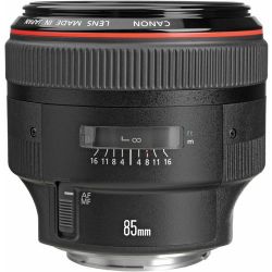 Canon EF 85mm f/1.2L II USM Lens